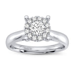14K 0.25CT Diamond Ring - Picasso Gold & Diamond Jewelry