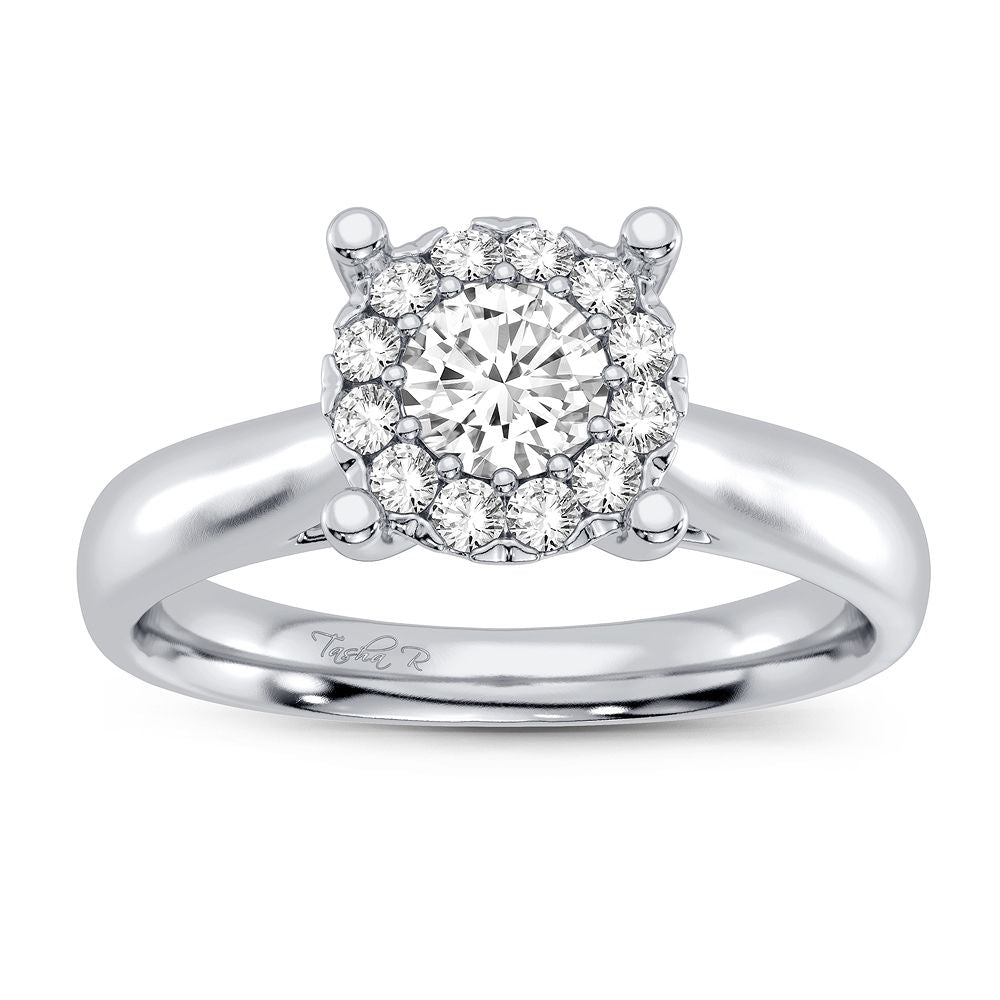 14K 0.25CT Diamond Ring - Picasso Gold & Diamond Jewelry