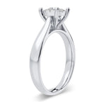 14K 0.25CT Diamond Ring - Picasso Gold & Diamond Jewelry