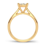 14K 0.25CT Diamond Ring - Picasso Gold & Diamond Jewelry