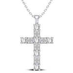 14K 0.50CT Diamond Pendant - Picasso Gold & Diamond Jewelry