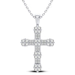 14K 0.50CT Diamond Pendant - Picasso Gold & Diamond Jewelry