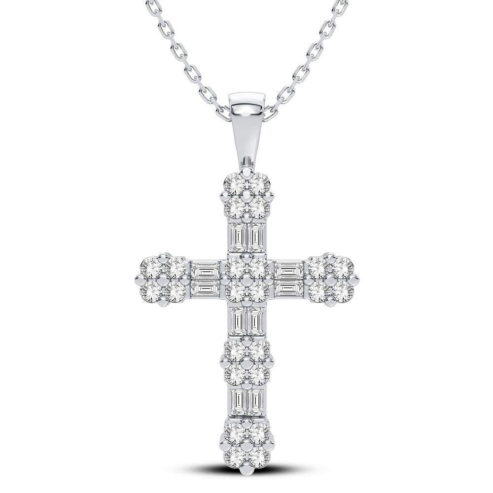 14K 0.50CT Diamond Pendant - Picasso Gold & Diamond Jewelry