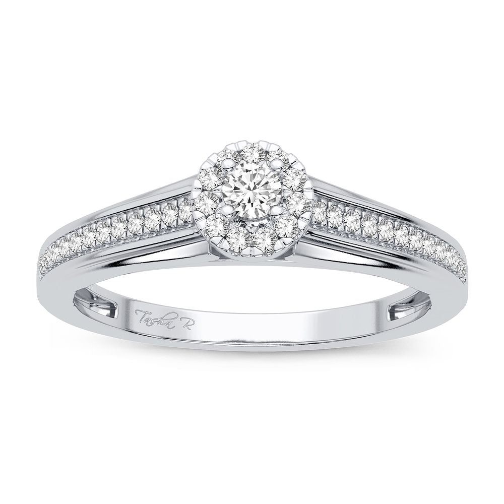 14K 0.20CT Diamond Ring - Picasso Gold & Diamond Jewelry