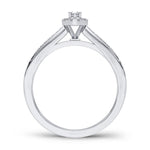 14K 0.20CT Diamond Ring - Picasso Gold & Diamond Jewelry