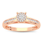 14K 0.22CT Diamond Ring - Picasso Gold & Diamond Jewelry