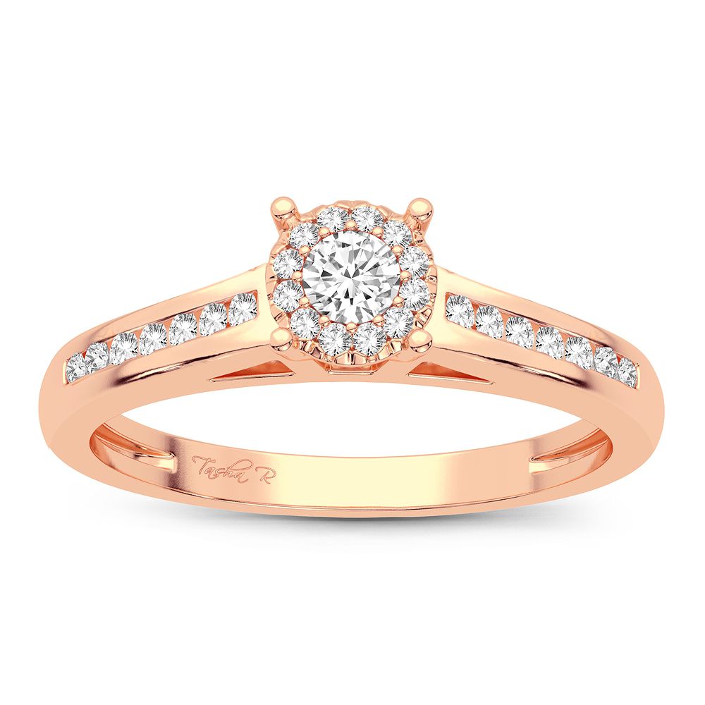 14K 0.22CT Diamond Ring - Picasso Gold & Diamond Jewelry