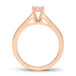 14K 0.22CT Diamond Ring - Picasso Gold & Diamond Jewelry