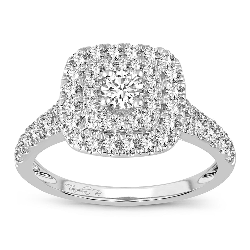 14K 1.00CT Diamond RING - Picasso Gold & Diamond Jewelry