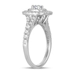 14K 1.00CT Diamond RING - Picasso Gold & Diamond Jewelry
