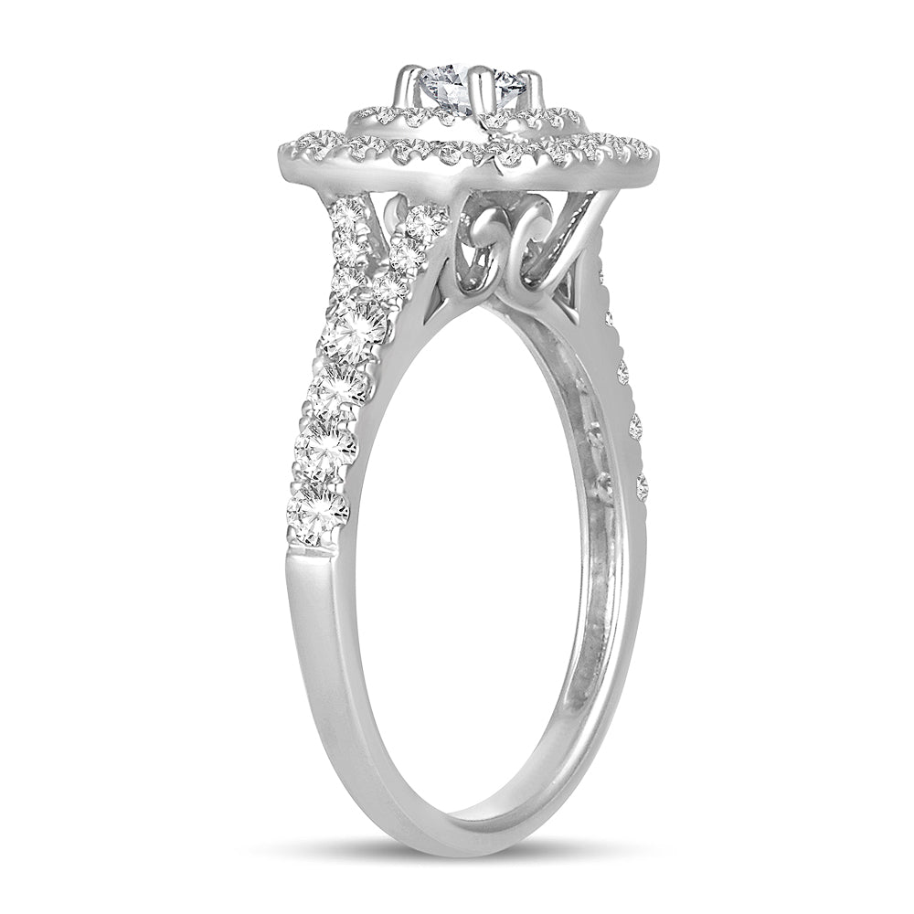 14K 1.00CT Diamond RING - Picasso Gold & Diamond Jewelry