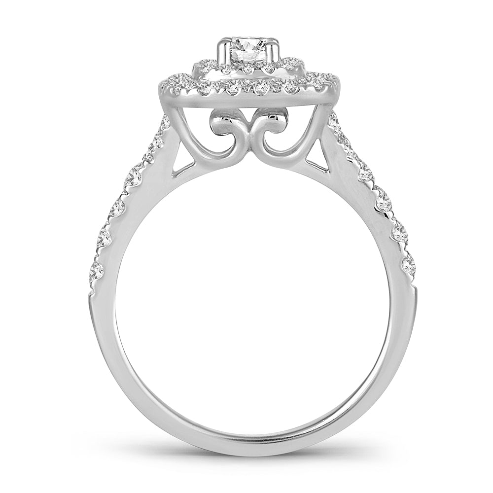 14K 1.00CT Diamond RING - Picasso Gold & Diamond Jewelry