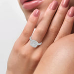 14K 1.00CT Diamond RING - Picasso Gold & Diamond Jewelry