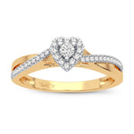 14K 0.20CT Diamond Ring - Picasso Gold & Diamond Jewelry