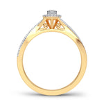 14K 0.20CT Diamond Ring - Picasso Gold & Diamond Jewelry