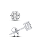 14K 0.09CT Diamond Earring - Picasso Gold & Diamond Jewelry