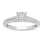 14K 0.20CT Diamond Ring - Picasso Gold & Diamond Jewelry