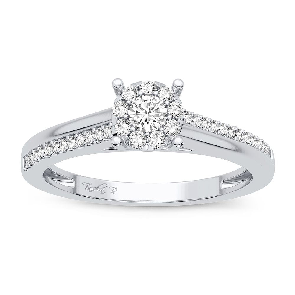 14K 0.20CT Diamond Ring - Picasso Gold & Diamond Jewelry
