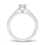 14K 0.20CT Diamond Ring - Picasso Gold & Diamond Jewelry