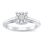 14K 0.14CT Diamond Ring - Picasso Gold & Diamond Jewelry