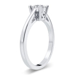 14K 0.14CT Diamond Ring - Picasso Gold & Diamond Jewelry