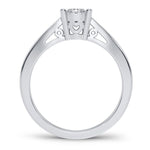 14K 0.14CT Diamond Ring - Picasso Gold & Diamond Jewelry