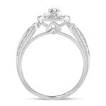 14K 1.00ct Diamond Engagement Ring - Picasso Gold & Diamond Jewelry