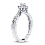 14K 0.25CT Diamond Ring - Picasso Gold & Diamond Jewelry