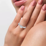 14K 0.25CT Diamond Ring - Picasso Gold & Diamond Jewelry