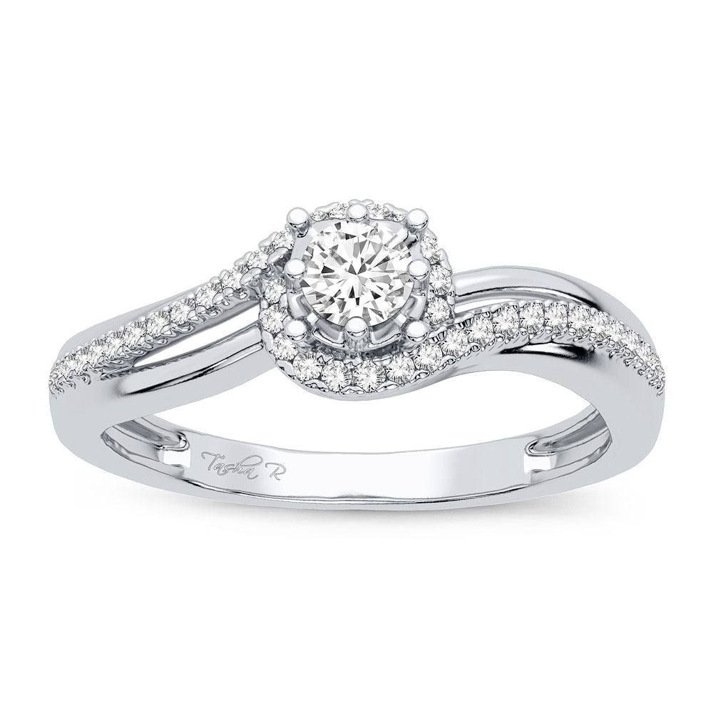 14K 0.20CT Diamond Ring - Picasso Gold & Diamond Jewelry