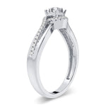 14K 0.20CT Diamond Ring - Picasso Gold & Diamond Jewelry