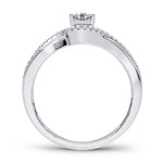 14K 0.20CT Diamond Ring - Picasso Gold & Diamond Jewelry
