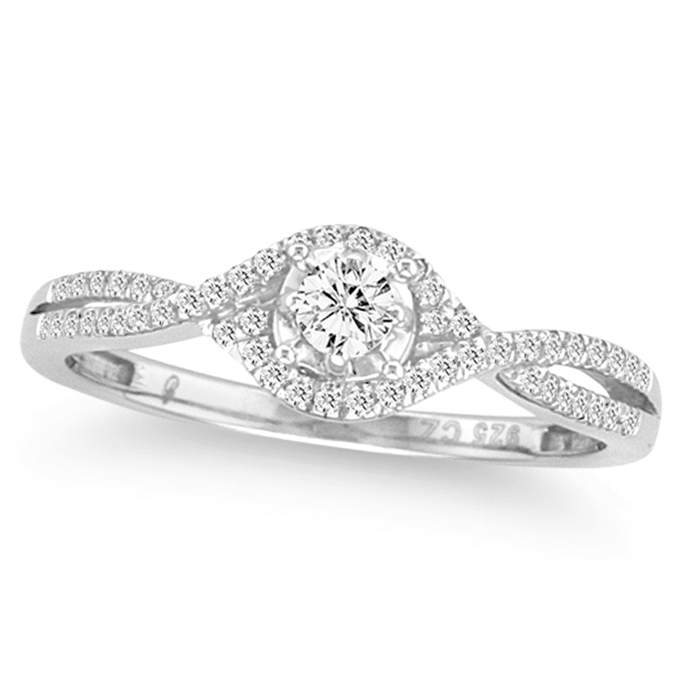 14K 0.25CT Diamond RING - Picasso Gold & Diamond Jewelry