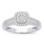 14K 0.45CT Diamond Ring - Picasso Gold & Diamond Jewelry