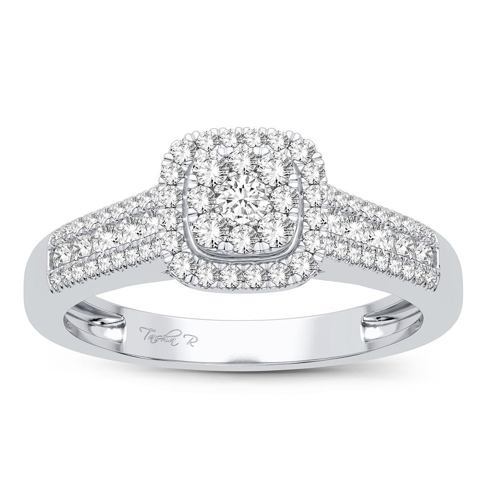 14K 0.45CT Diamond Ring - Picasso Gold & Diamond Jewelry