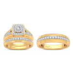 14K 0.68CT Diamond Trio Set - Picasso Gold & Diamond Jewelry