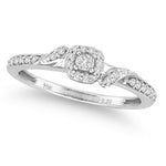10K 0.20CT Diamond RING - Picasso Gold & Diamond Jewelry