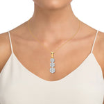14K 0.75CT Diamond Pendant - Picasso Gold & Diamond Jewelry