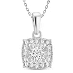 14k 0.50ct Diamond Pendant - Picasso Gold & Diamond Jewelry
