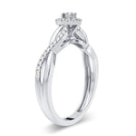 14K 0.20CT Diamond Ring - Picasso Gold & Diamond Jewelry