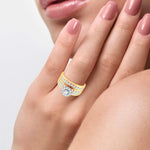 14K 1.62ct Diamond Trio Set - Picasso Gold & Diamond Jewelry