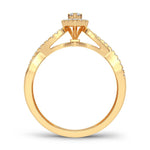 14K 0.20CT Diamond Ring - Picasso Gold & Diamond Jewelry