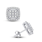 14K 0.50CT Diamond Earring - Picasso Gold & Diamond Jewelry