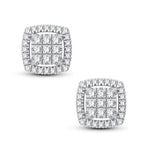 14K 0.50CT Diamond Earring - Picasso Gold & Diamond Jewelry