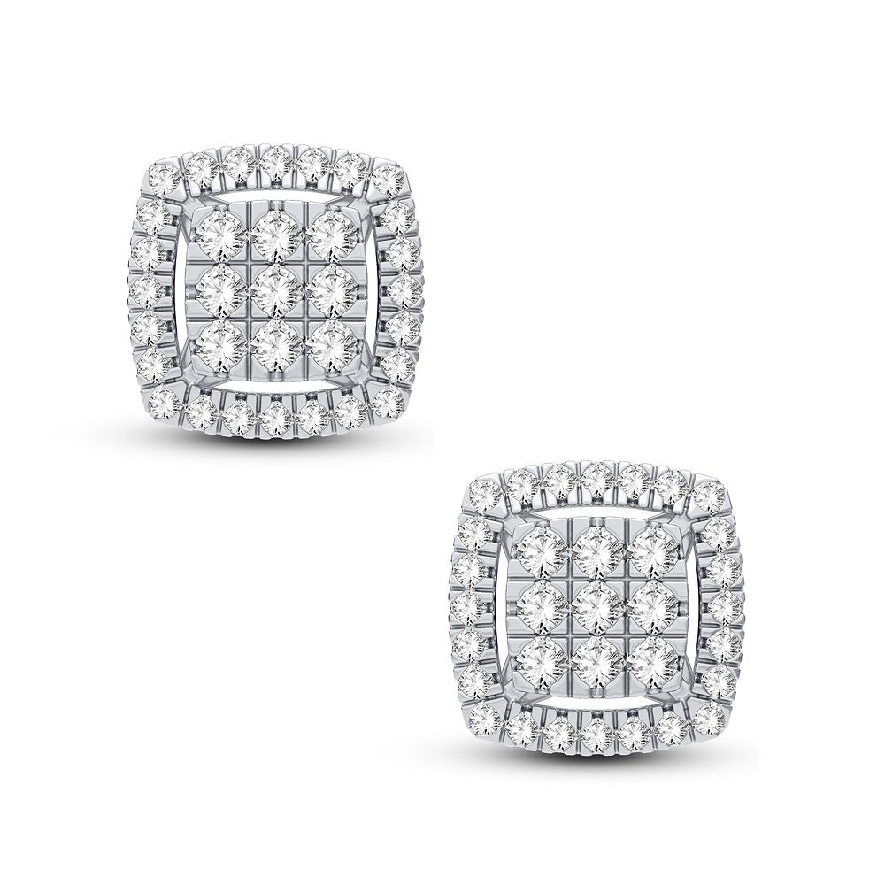 14K 0.50CT Diamond Earring - Picasso Gold & Diamond Jewelry