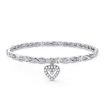 10K 0.10CT DIAMOND BRACELET - Picasso Gold & Diamond Jewelry