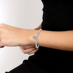 10K 0.10CT DIAMOND BRACELET - Picasso Gold & Diamond Jewelry