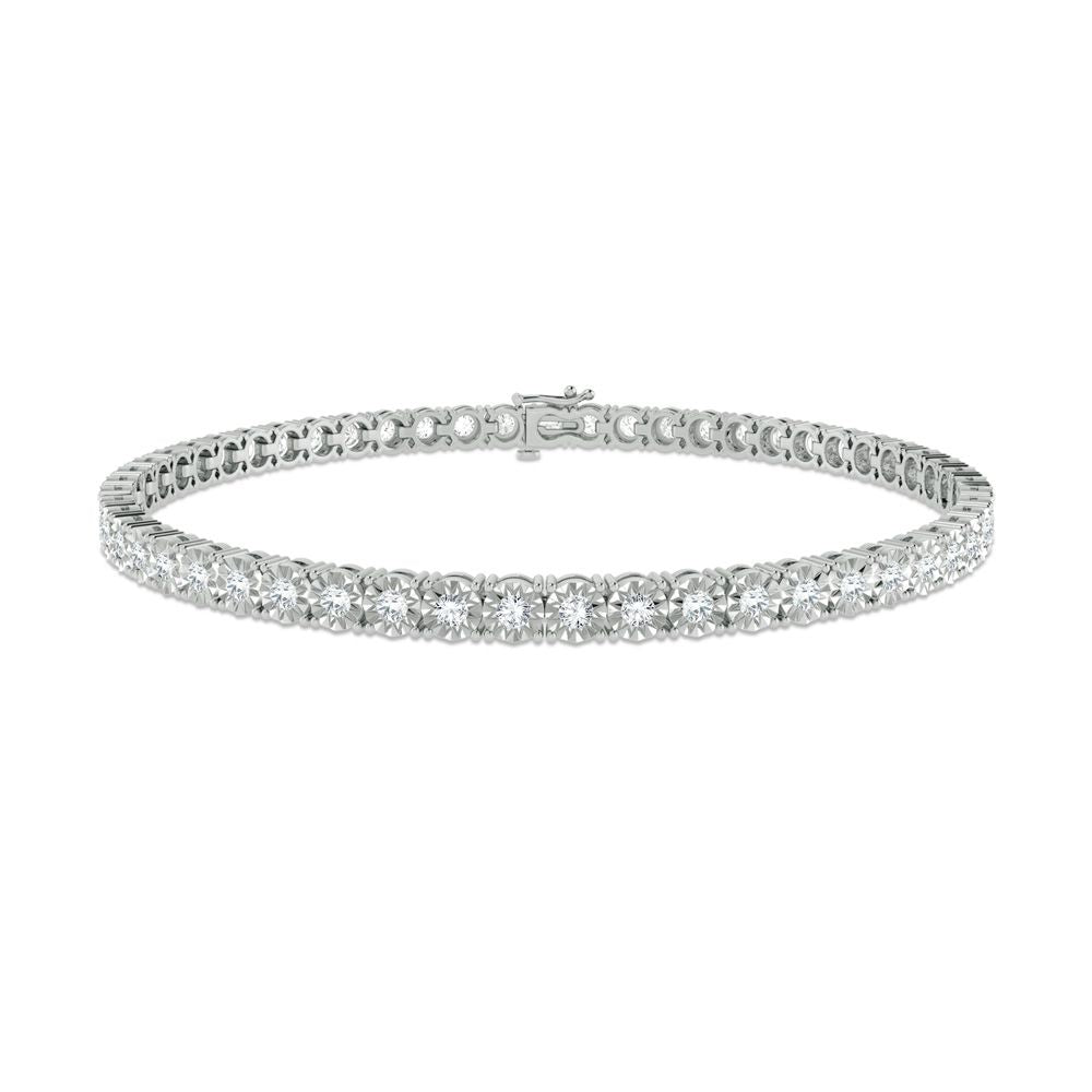 10K 1.00ct Diamond Bracelet - Picasso Gold & Diamond Jewelry