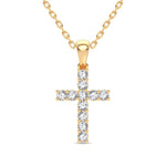 14K 0.50CT Diamond Pendant - Picasso Gold & Diamond Jewelry