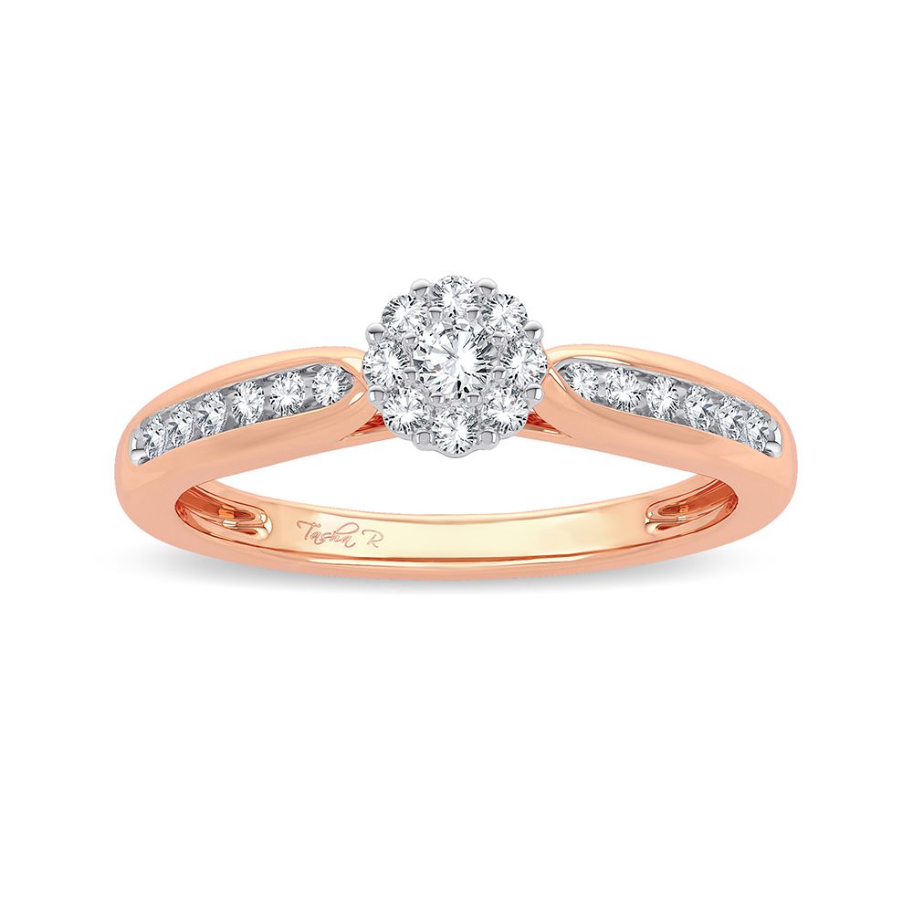 14K 0.25CT Diamond Ring - Picasso Gold & Diamond Jewelry